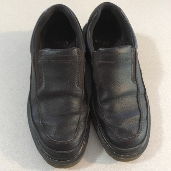 mens dr martens slip ons